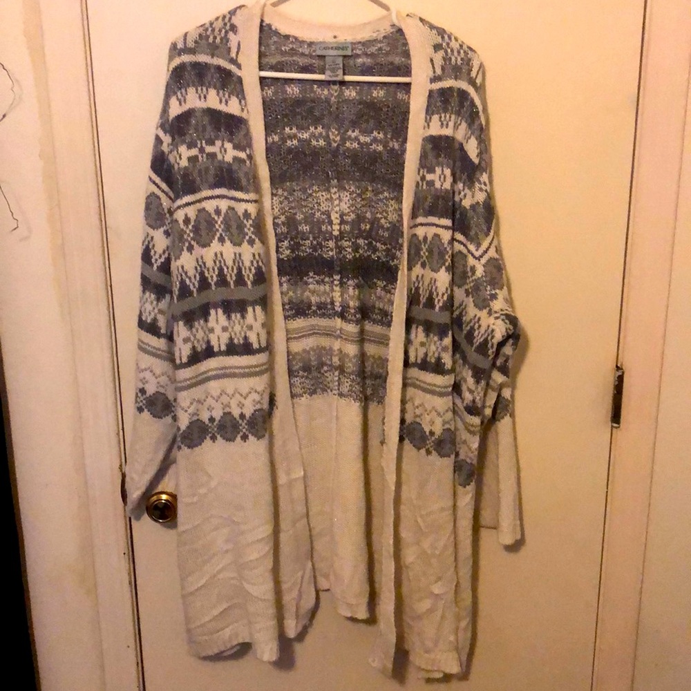Catherine’s, very comfy cardigan 26/28 W (3x)